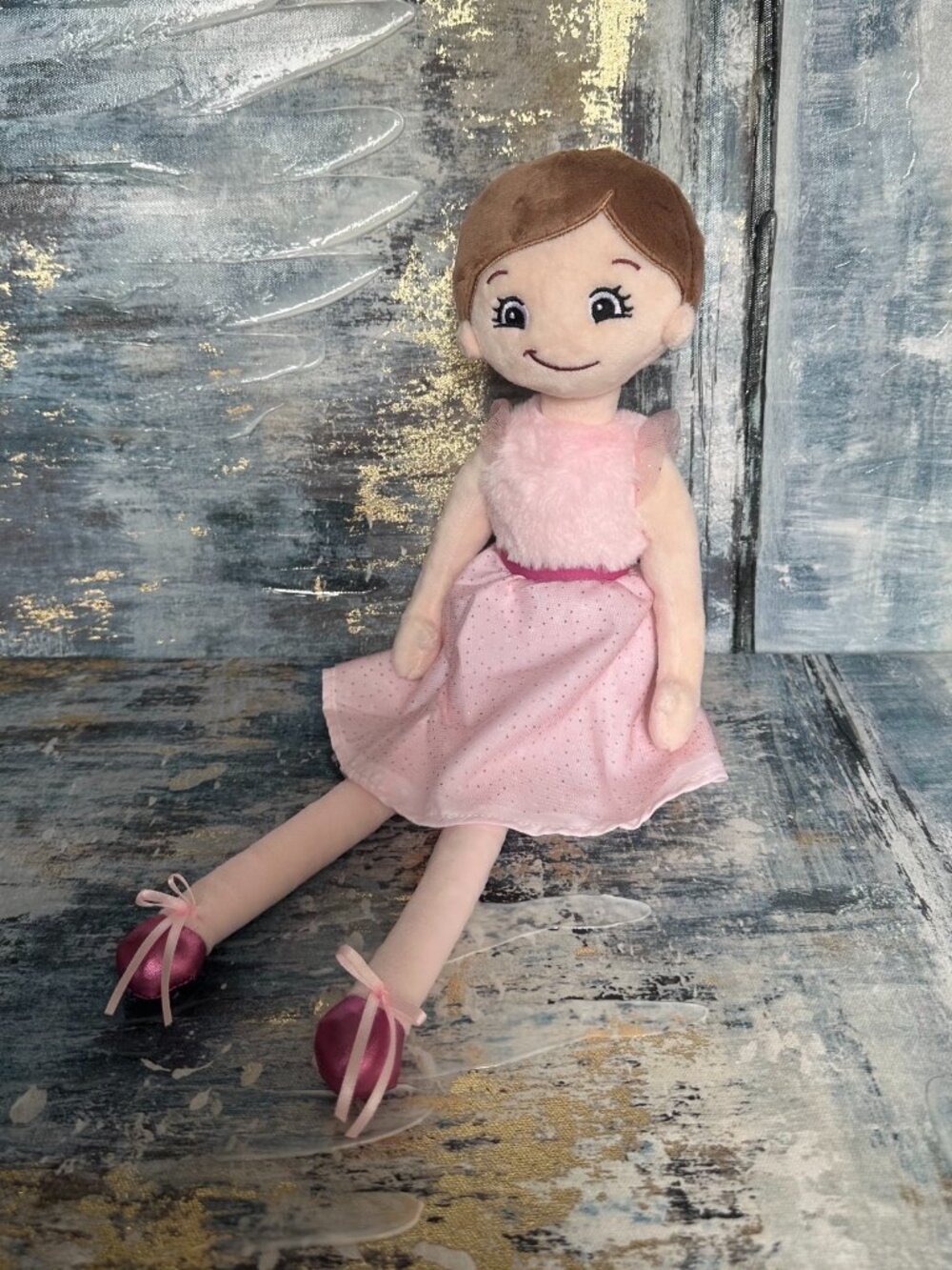 Ballerina Doll Princess Baby Gift Plush Toy